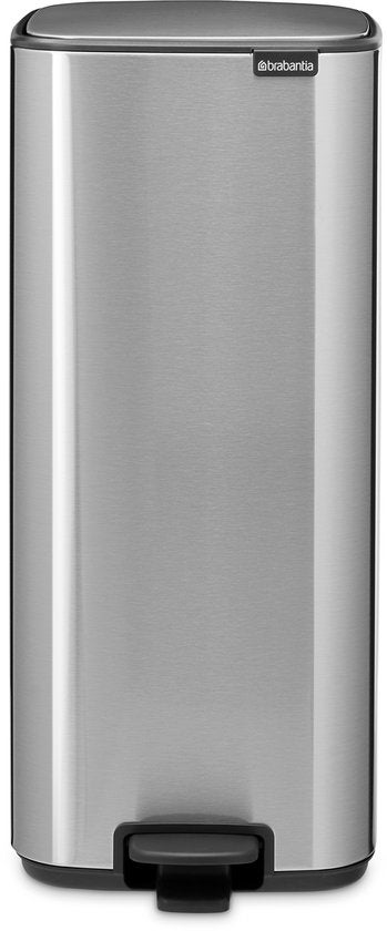 Pedaalemmer - Bo Pedal Bin 30L - Matt Steel Fingerprint Proof