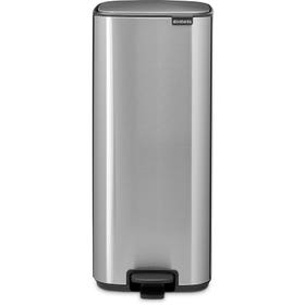 Pedaalemmer - Bo Pedal Bin 30L - Matt Steel Fingerprint Proof