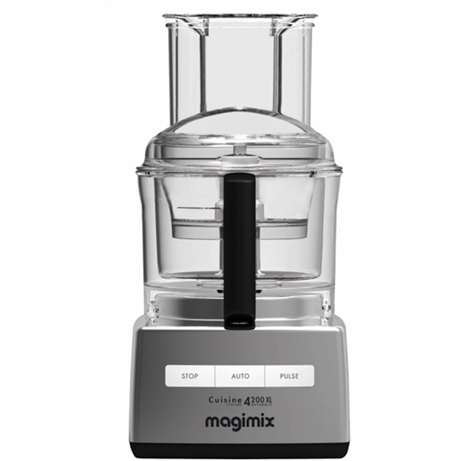 Foodprocessor 4200XL mat chroom