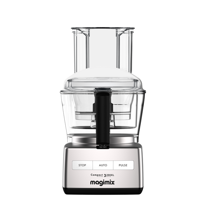 Foodprocessor - CS 3200XL - Mat Chroom
