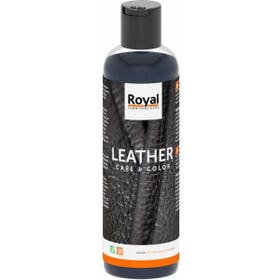 Meubelonderhoud - Leather Care & Color Donkerblauw - 200ml.