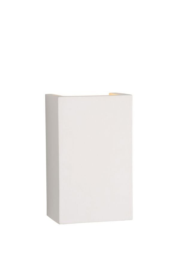 GIPSY Wandlamp Vierkant G9 18/11/7cm Wit