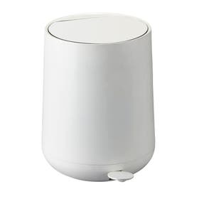 Pedaalemmer Nova One wit - Soft touch - 5 liter