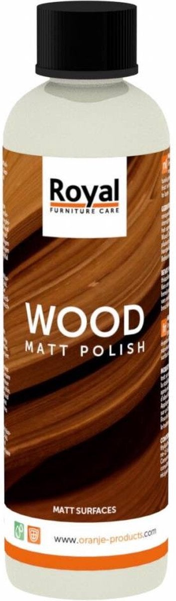 Meubelonderhoud - Wood Matt Polish Meubelolie Transparant - 250ml
