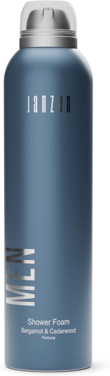 Shower Foam - Bergamot en Cedarwood For Men - 200 ml 
