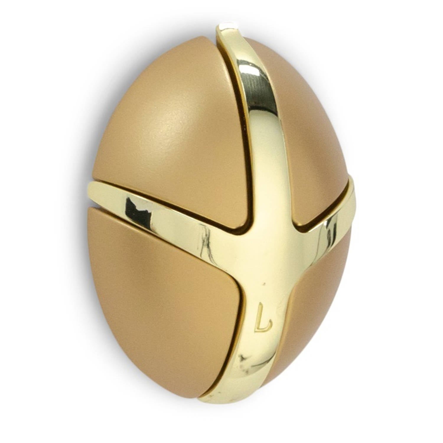 Wandkapstok - Tick - Goud