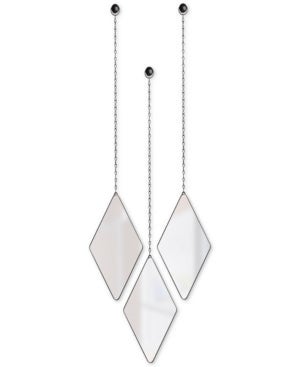 Spiegel DIMA DIAMOND MIRROR (3) BLACK