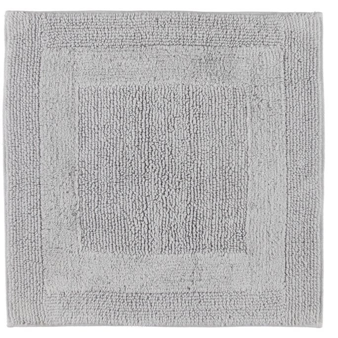 Badmat - Omkeerbaar 60x60cm - Platina 