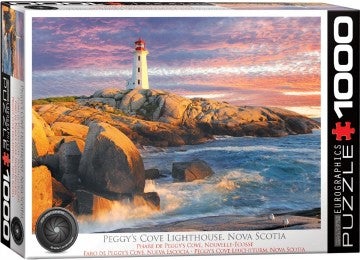 Puzzel - Peggy's Cove Lighthouse - 1000 stukjes