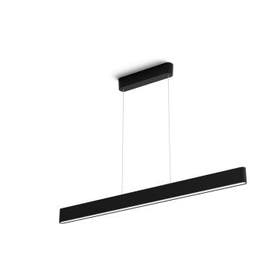 Hanglamp - Ensis geintegreerde led 2750lm - Zwart