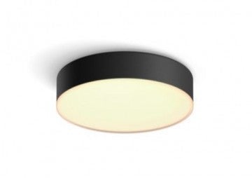 Plafondlamp - Enrave geintegreerde led 1220lm - Zwart