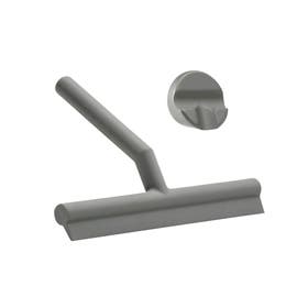 Wisser - grijs met houder - Silicone
