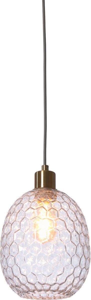 Hanglamp - Venice ovaal - transparant