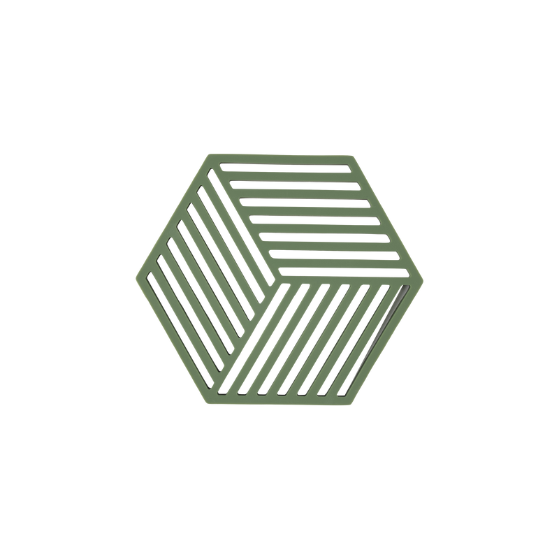 Onderzetter - Hexagon Trivet - Grass 