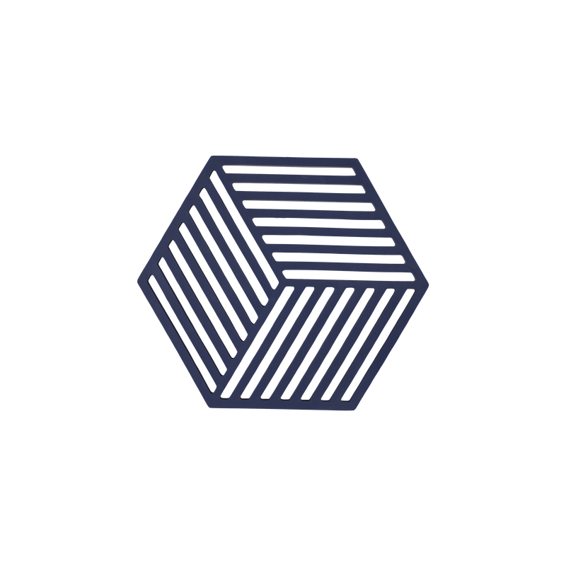 Onderzetter Hexagon - Midnight
