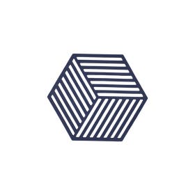 Onderzetter Hexagon - Midnight