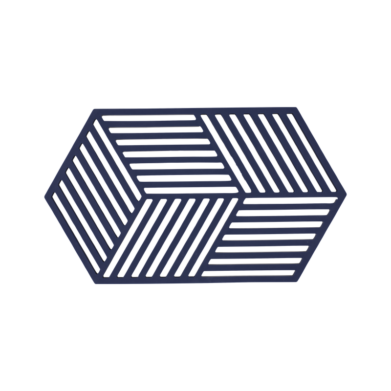 Onderzetter Hexagon - Midnight L