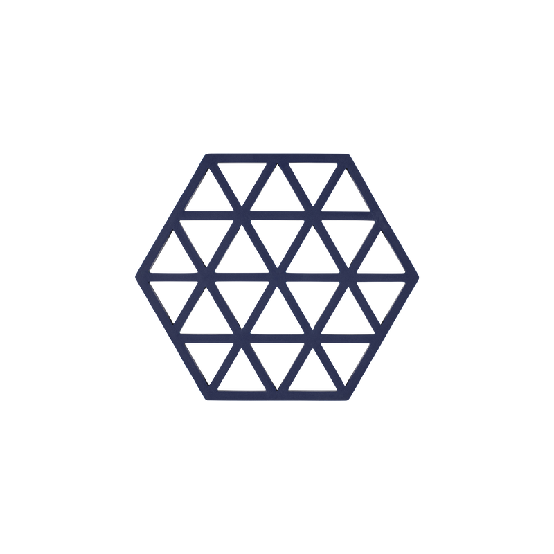 Onderzetter - Triangles Trivet - Midnight