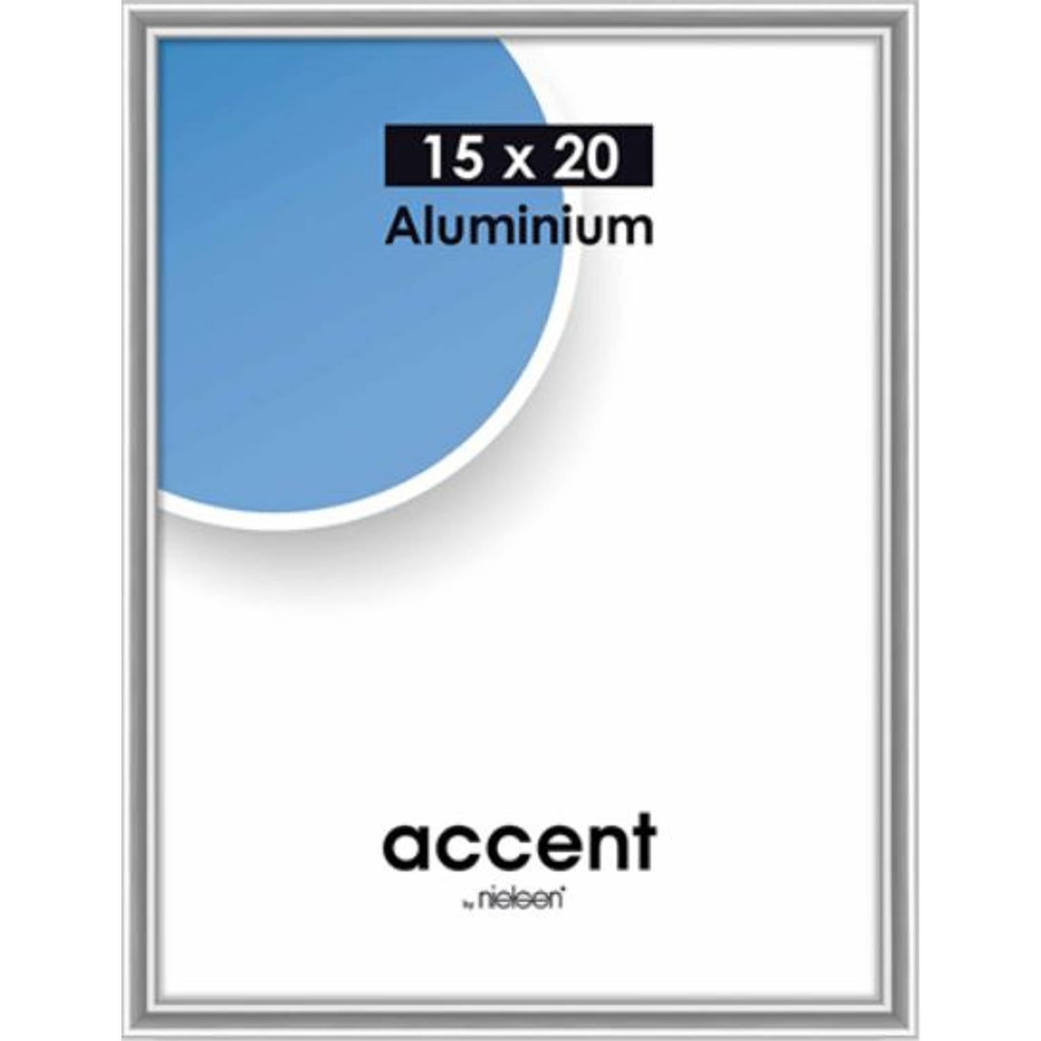 Fotolijst - Accent 15x20cm - Zilver