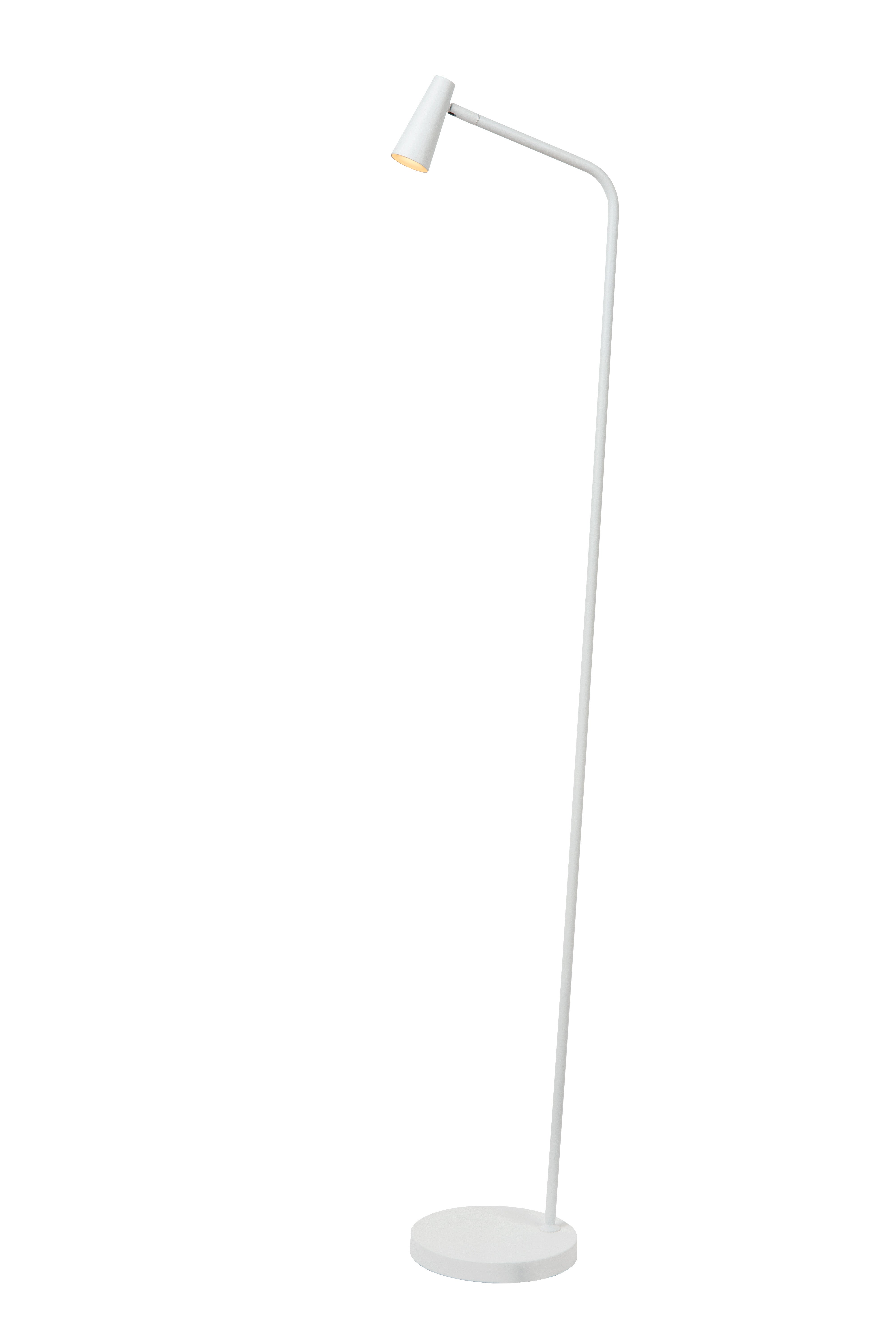 Vloerlamp - STIRLING Accu/Batterij LED Dimb. 1x3W 2700K 3 StepDim  - Wit