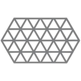 Onderzetter dubbel Triangles - Cool grijs