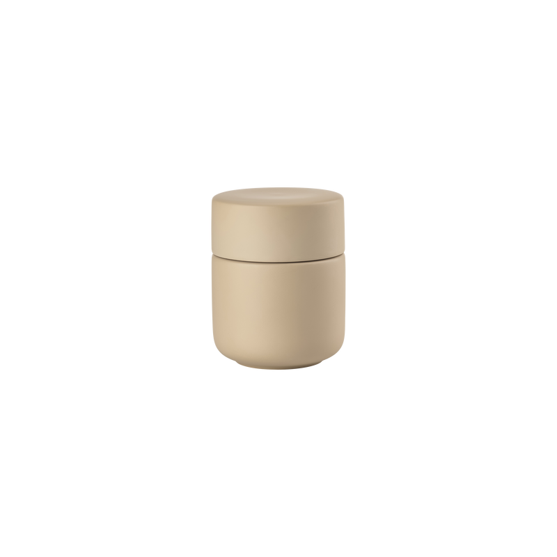 Pot met deksel Ume - Camel