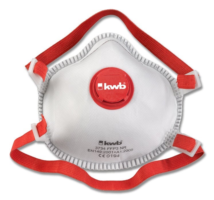 Kwb stofmasker met uitademventiel