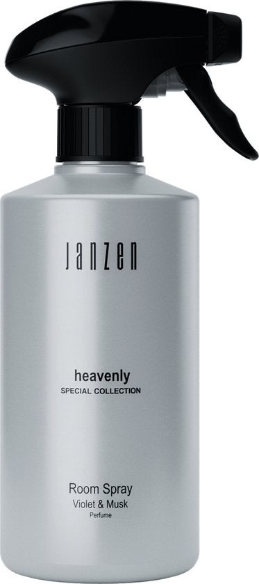 Roomspray - Heavenly 500 ML - Zilver