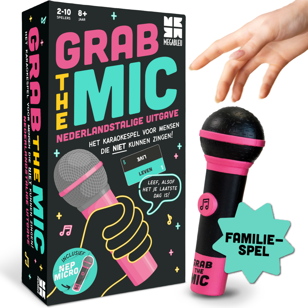 Grab The Mic - Partyspel