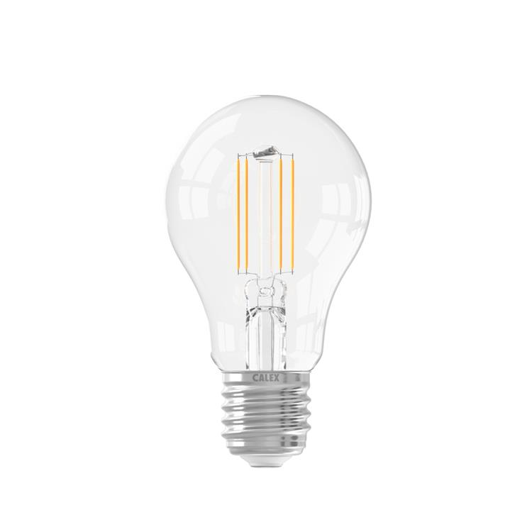 LED  Filament Standaardlamp  - 7.5W - E27 - Helder  - Dimbaar  