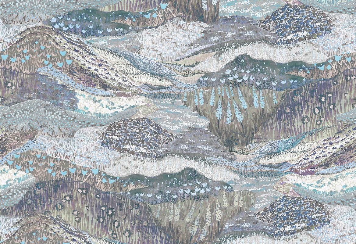 Vliesbehang - Marta Cortese Another View Multicolor - 300 cm lang x 212 cm breed