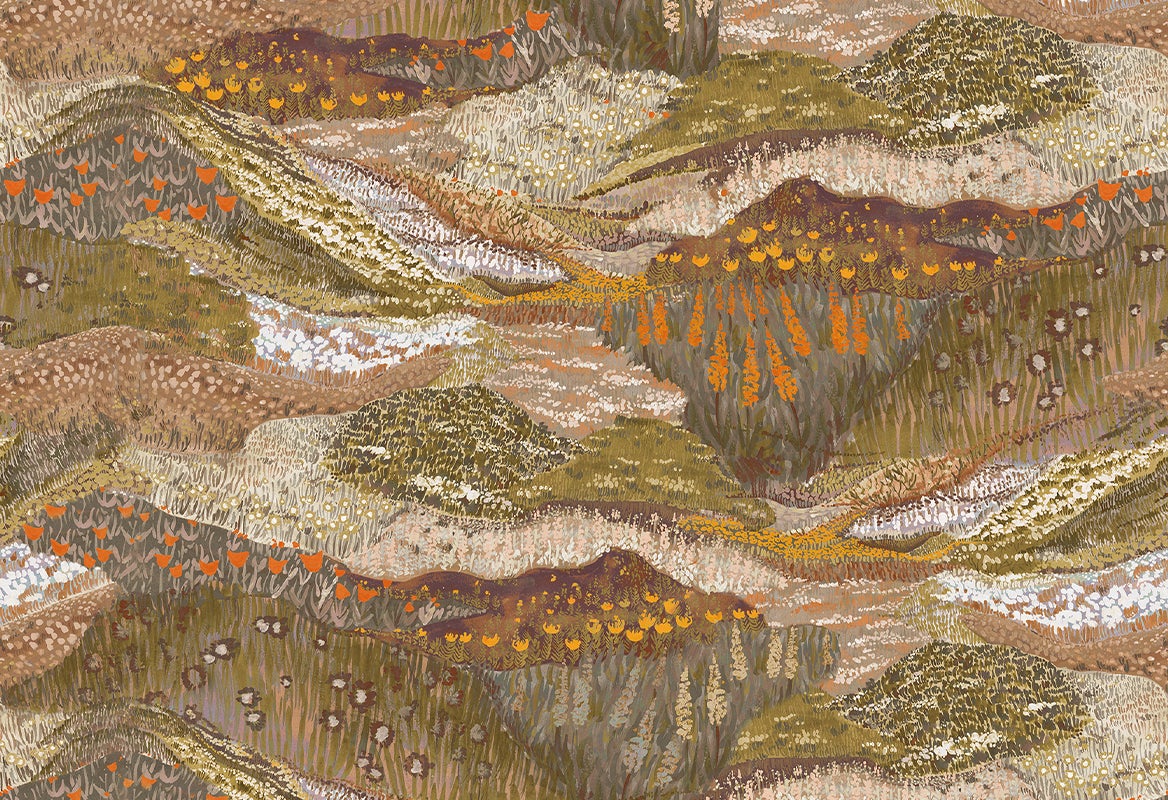 Vliesbehang - Marta Cortese Another View Multicolor - Panorama van 300 cm x 218 cm