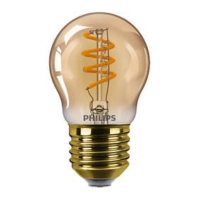 Kogellamp - Classic e27 136lm - Goud