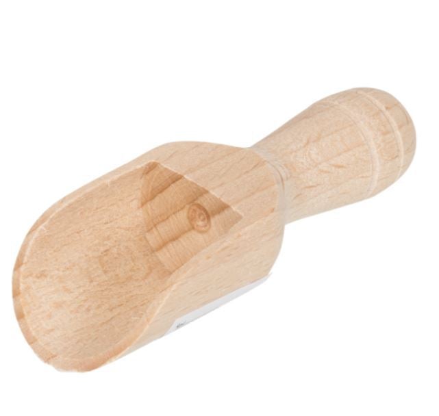 Winkelschepje - 7 cm - Hout