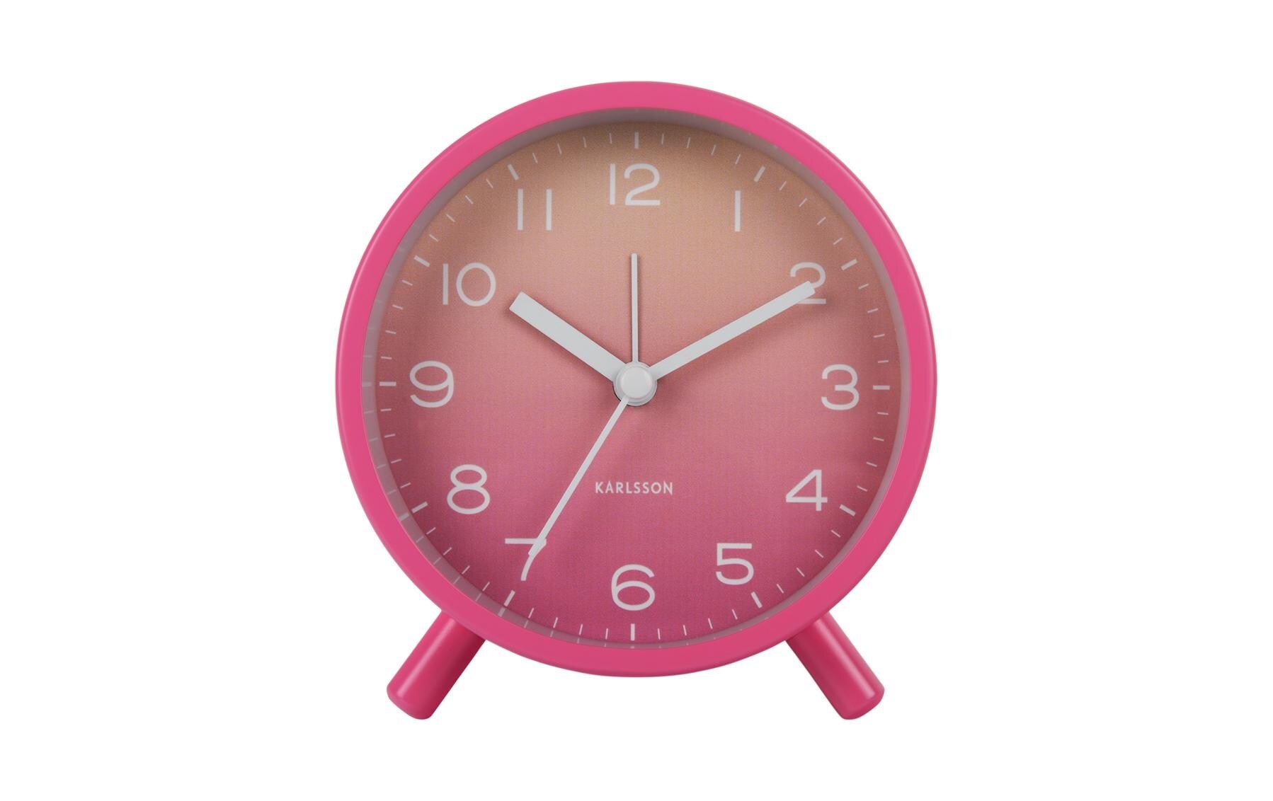 Wekker - Gradiant Pink