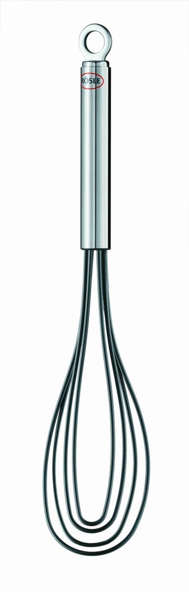 Garde - Siliconen 27cm - RVS/Zwart