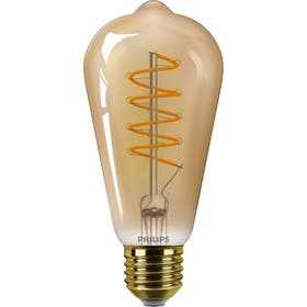Ledlamp - Classic e27 250lm - Goud