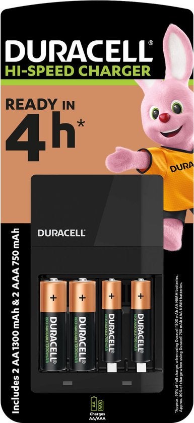 Batterij - Duracell batterijoplader - 1 stuk 