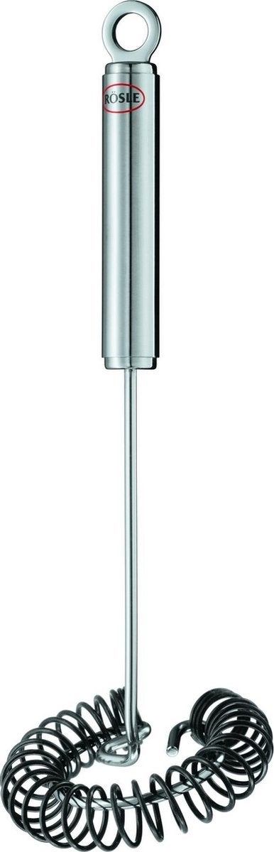 Spiraalgarde - Siliconen 27cm - RVS