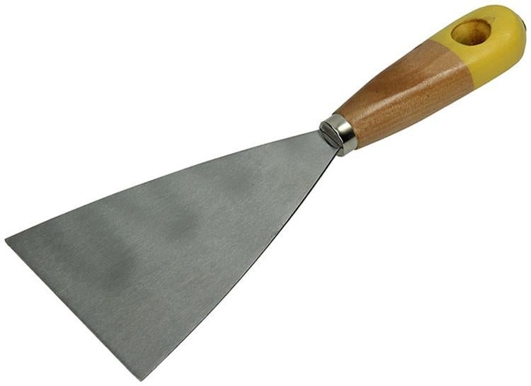 Plamuurmes - hout - 10cm