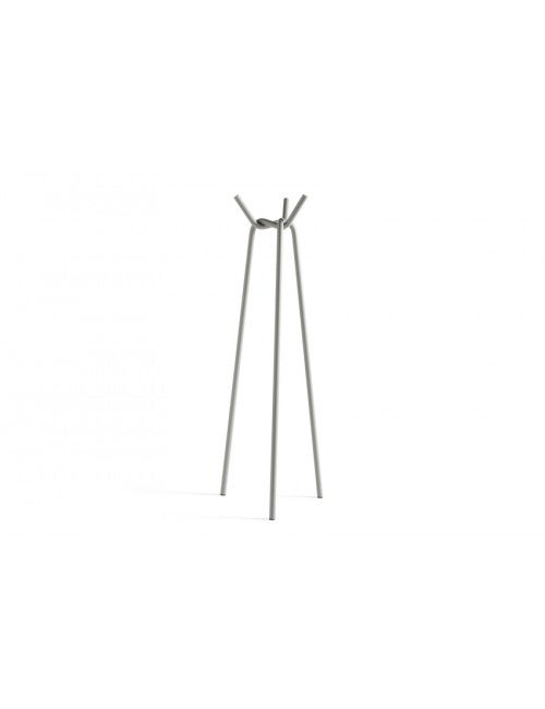 Staande kapstok - Knit 3 haken - Grijs