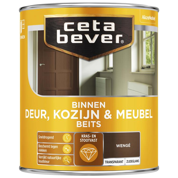 Binnenbeits - Transparant wengé - 750 ml
