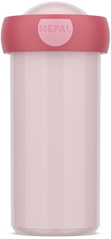Schoolbeker - Campus 300ml - Cool pink