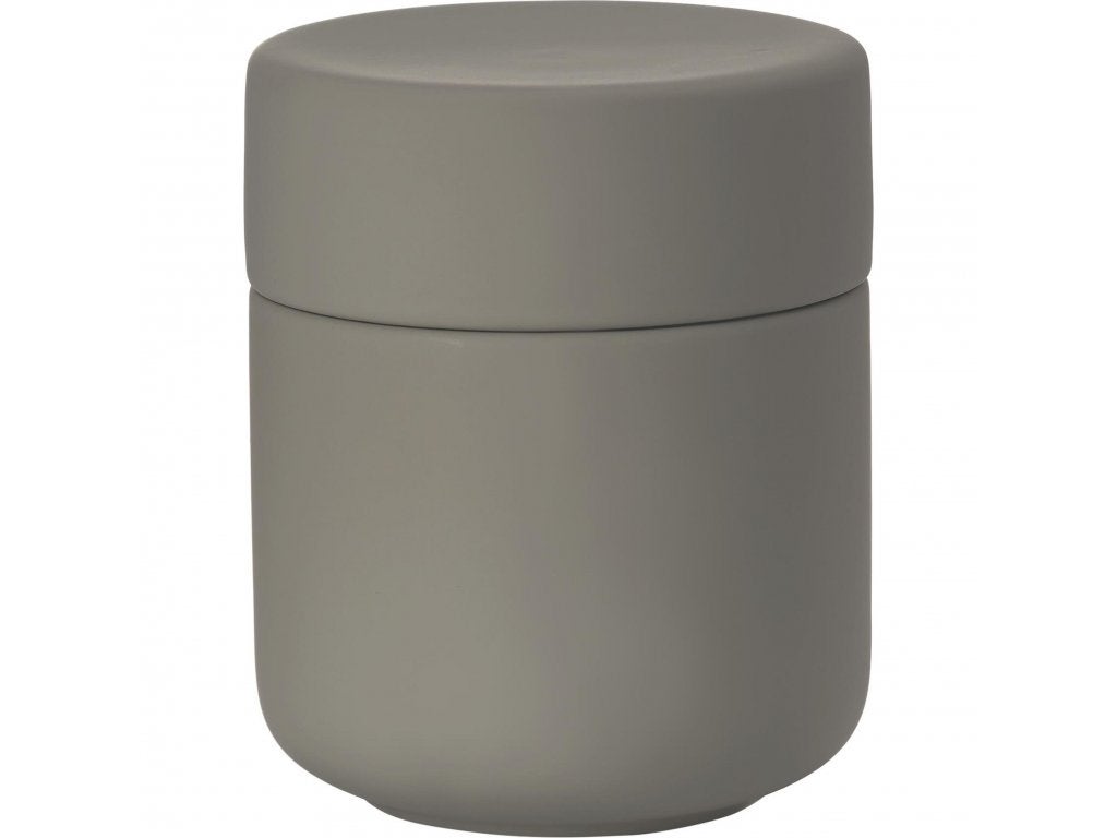 Voorraadpot met deksel - Ume 10cm - Taupe 