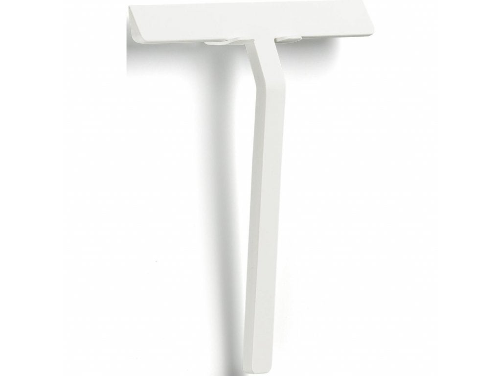 Douchewisser - Rim 22cm - Wit