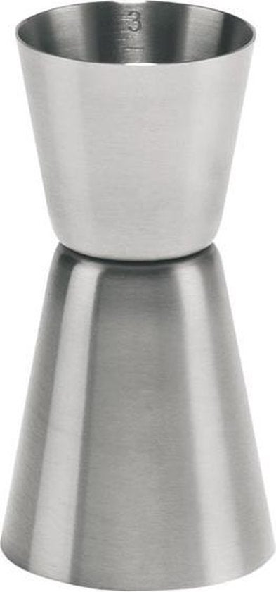 Barmaat - Jigger 30/50ml - RVS