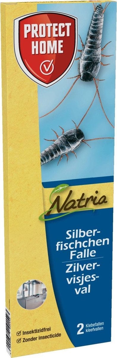 Zilvervisjes - Papiervisjes -val 