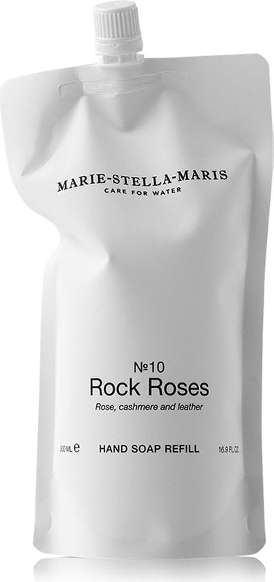 No. 10 Rock Roses - Handzeep refill - 500ml