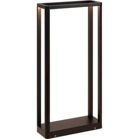 Sokkellamp - Narvik LED 1x9,2W 3000K IP65 - Zwart