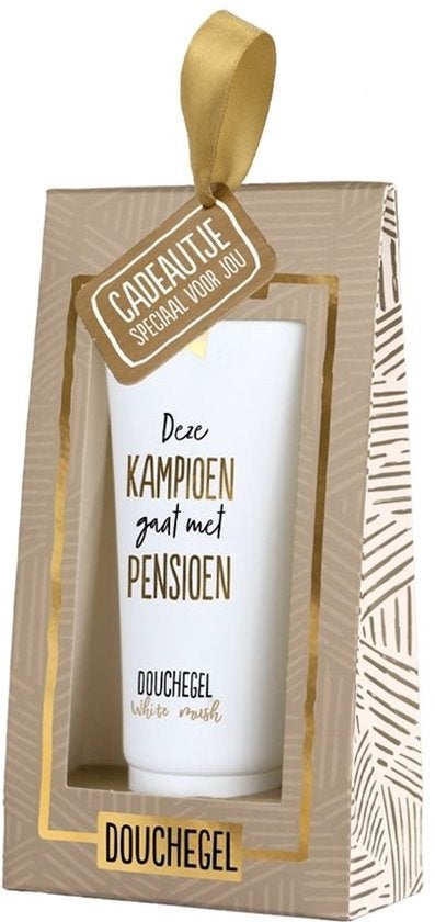 Douchegel - Pensioen - Musk